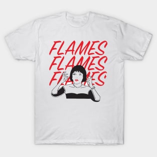 flames T-Shirt